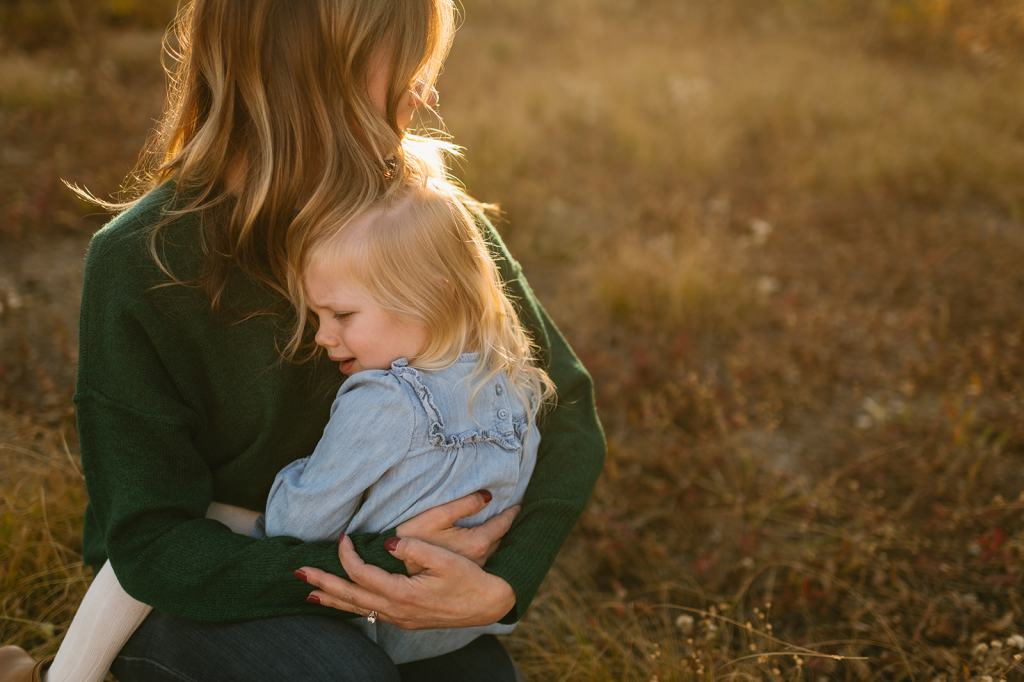 Bogus Basin Fall Family Photos in Boise Idaho