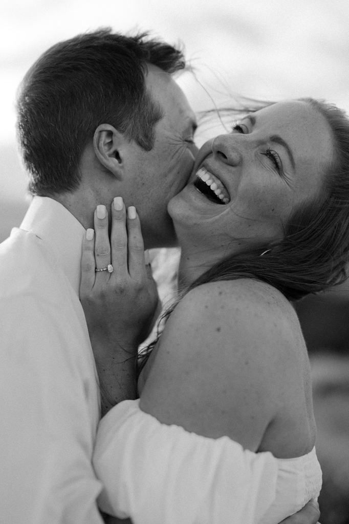 Columbia River Gorge Oregon Engagement Photos Sunset