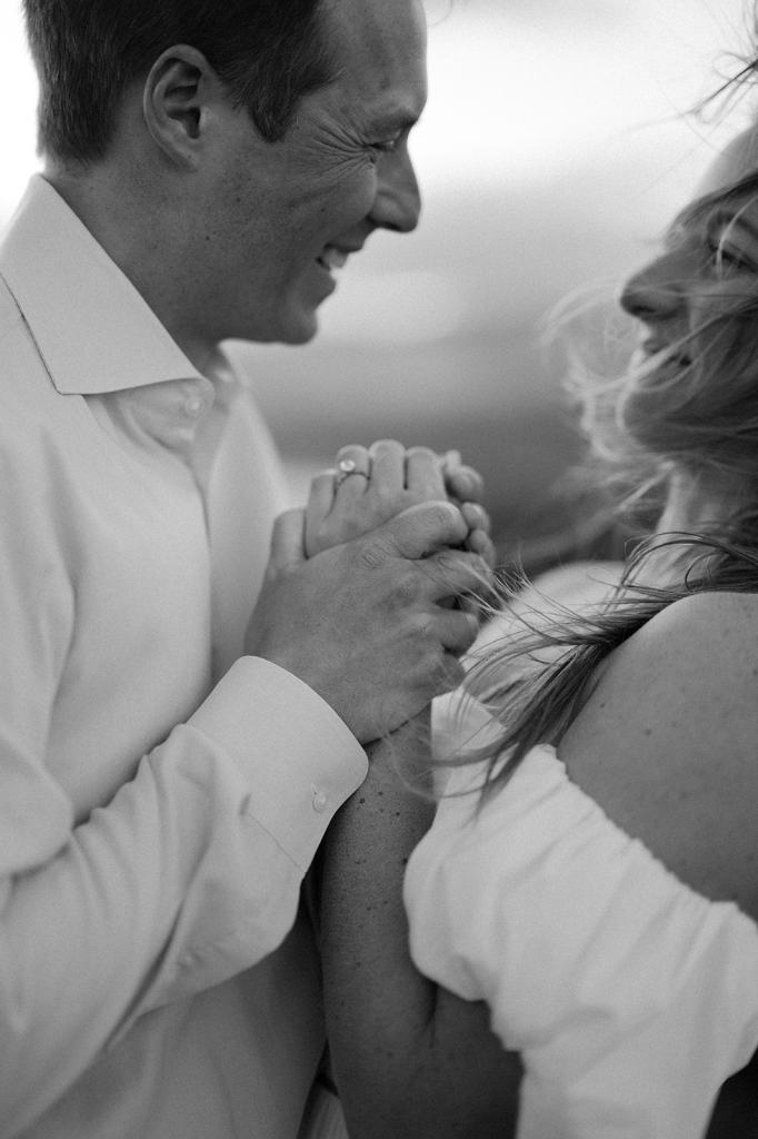 Columbia River Gorge Oregon Engagement Photos with Wildflowers