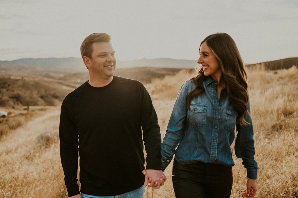 Fall Engagement Photos