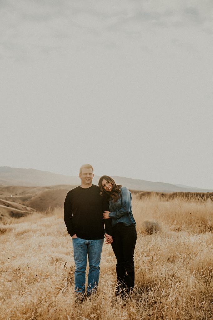 Fall Engagement Photos