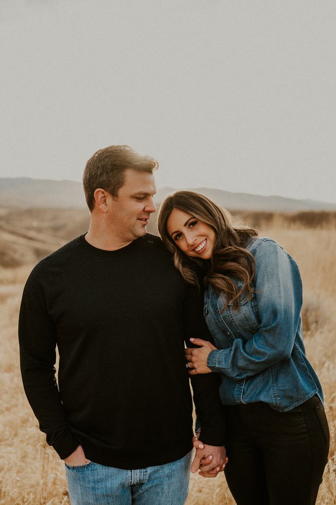 Fall Engagement Photos