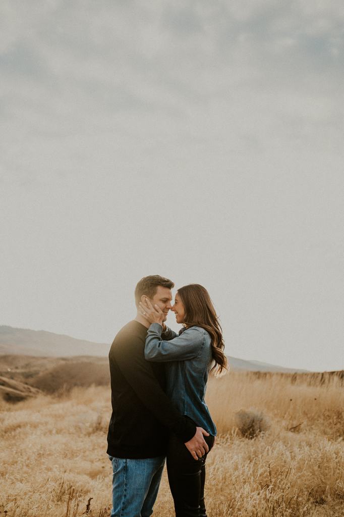 Fall Engagement Photos