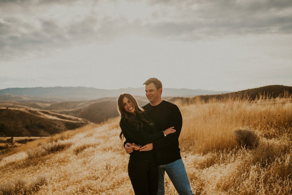 Fall Engagement Photos