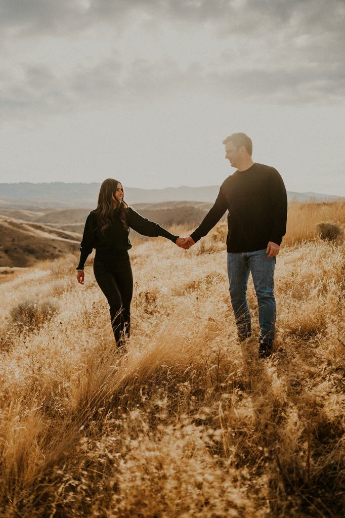 Fall Engagement Photos