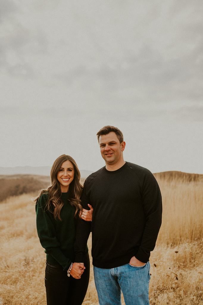 Fall Engagement Photos