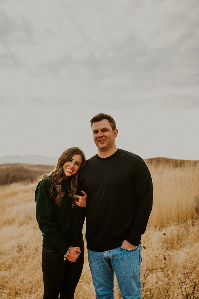 Fall Engagement Photos