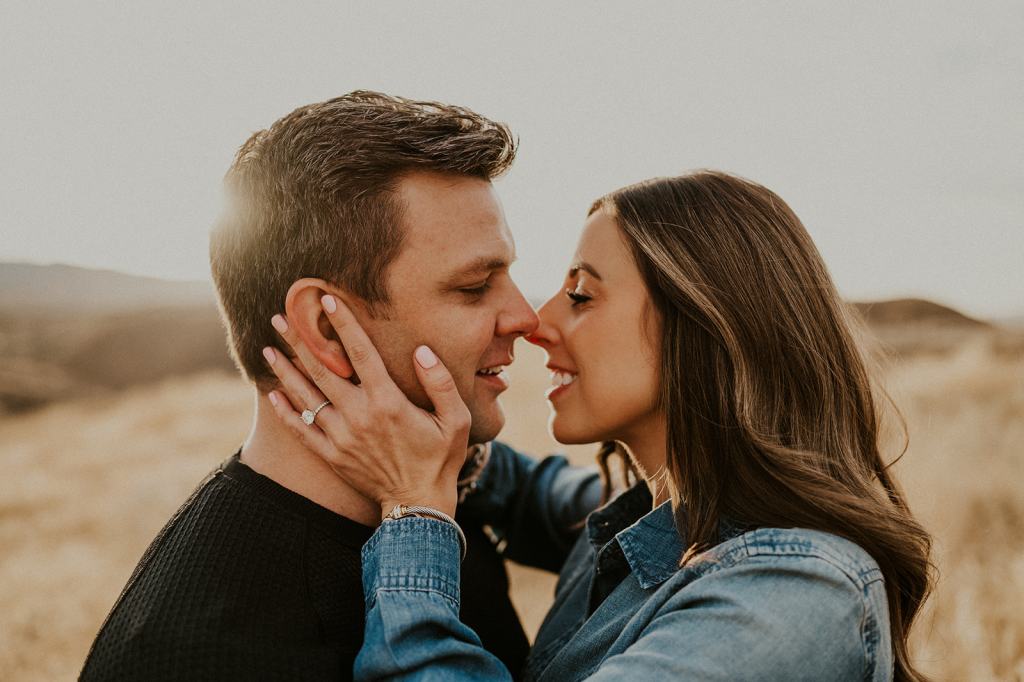 Fall Engagement Photos