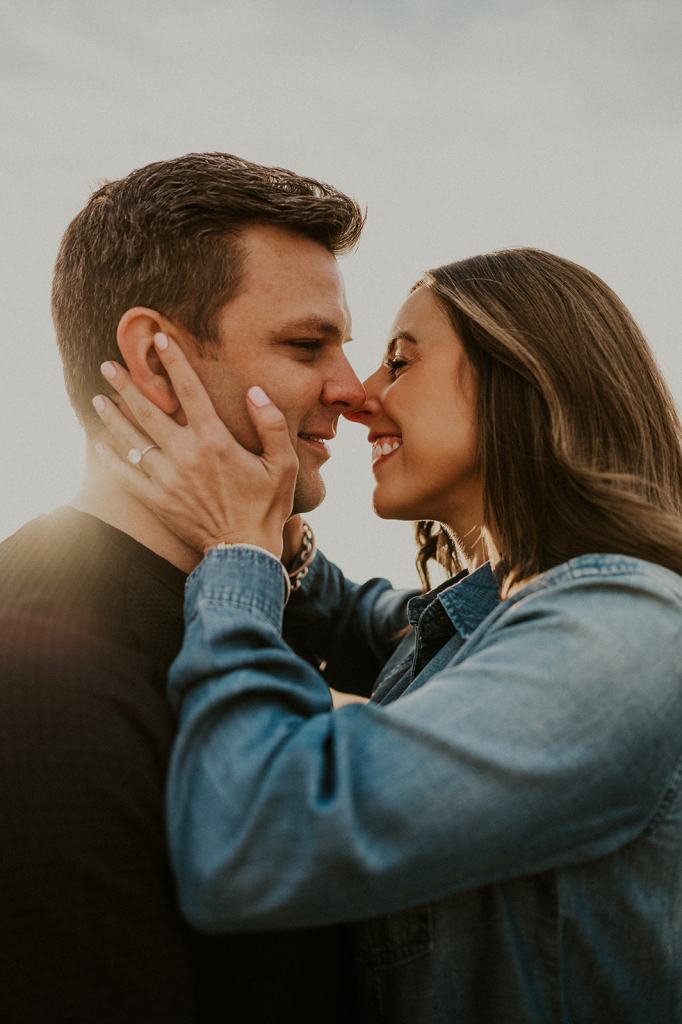 Fall Engagement Photos