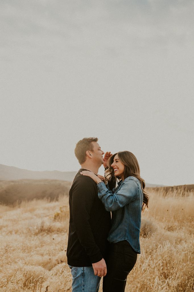 Fall Engagement Photos