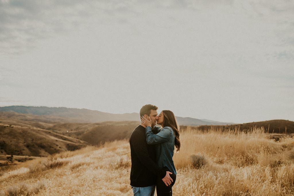 Fall Engagement Photos