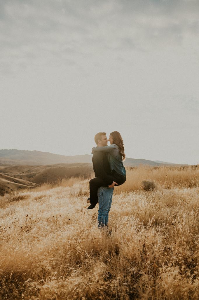 Fall Engagement Photos