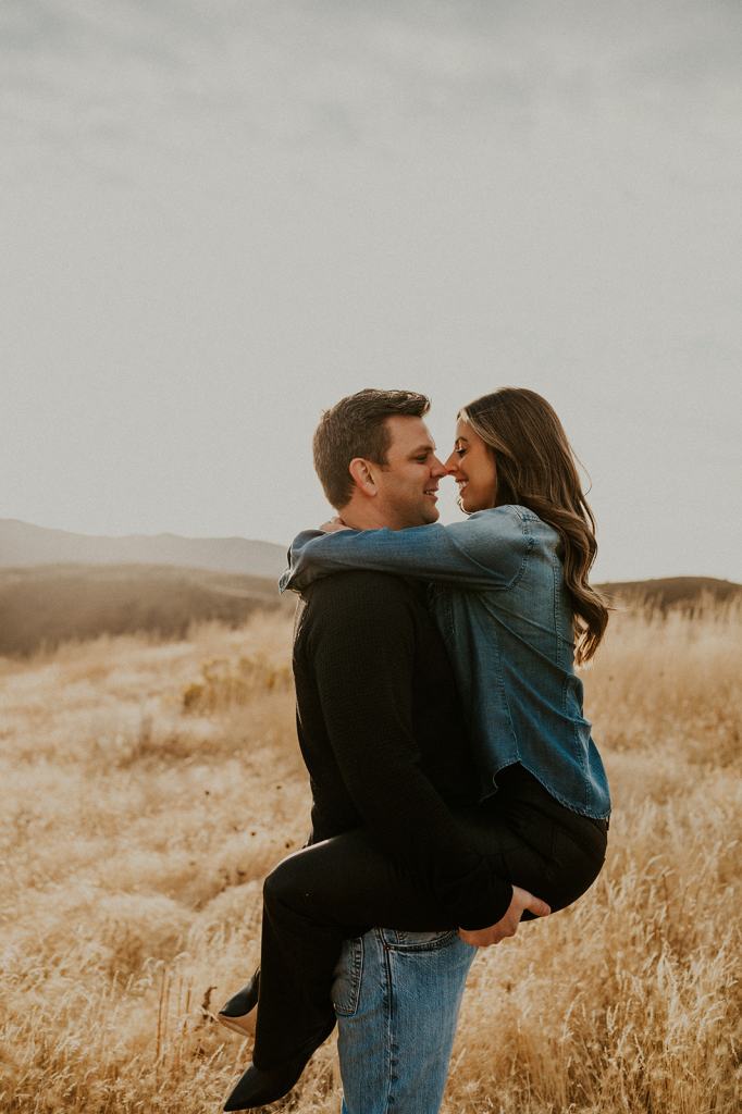 Fall Engagement Photos