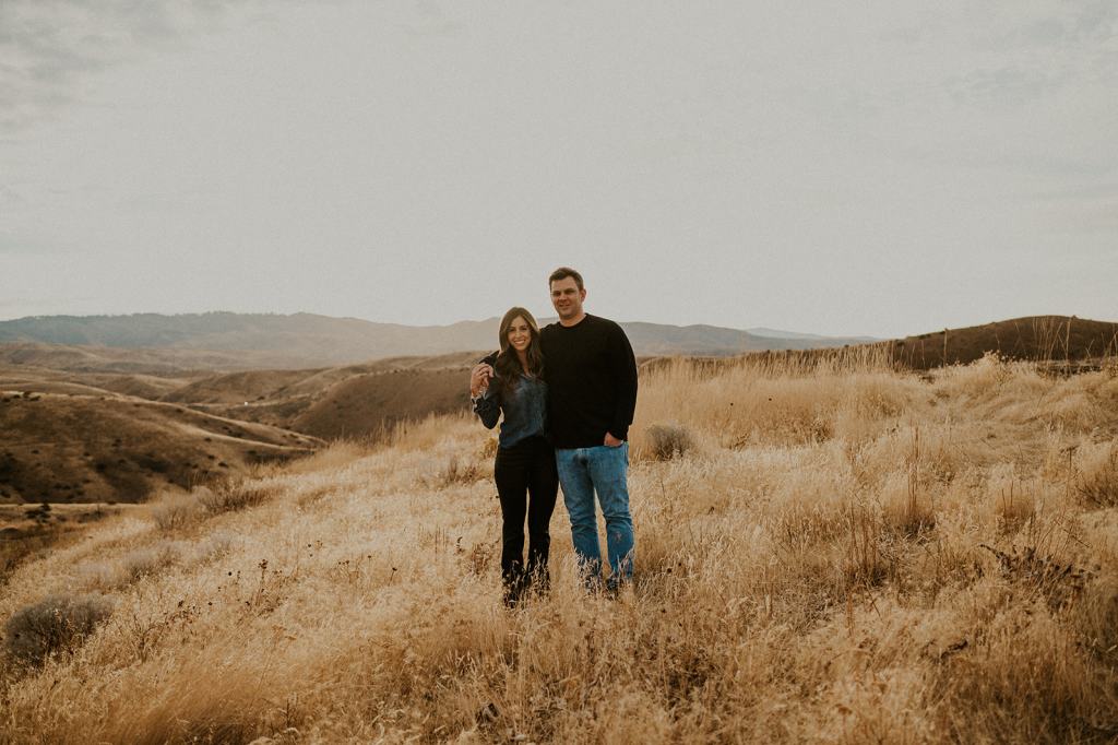 Fall Engagement Photos