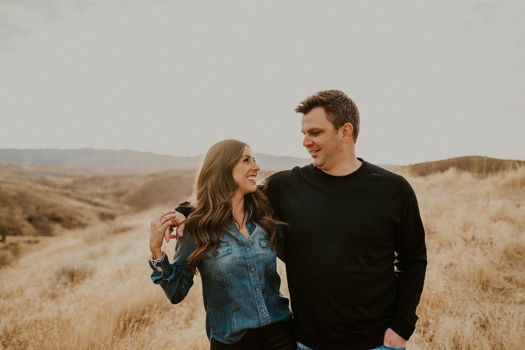 Fall Engagement Photos