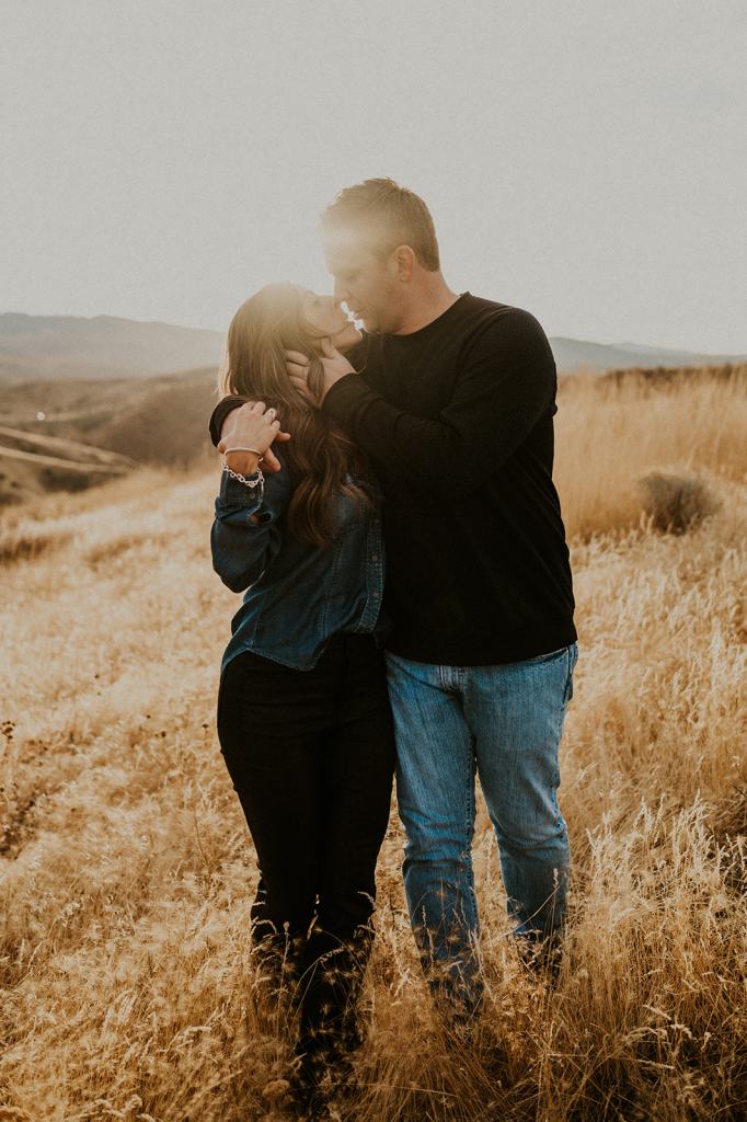 Fall Engagement Photos
