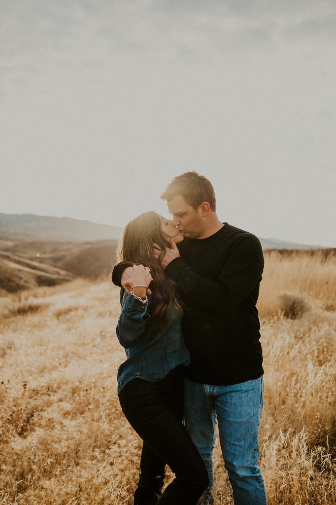 Fall Engagement Photos
