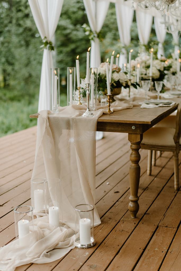 Lavish Garden Wedding in McCall Idaho
