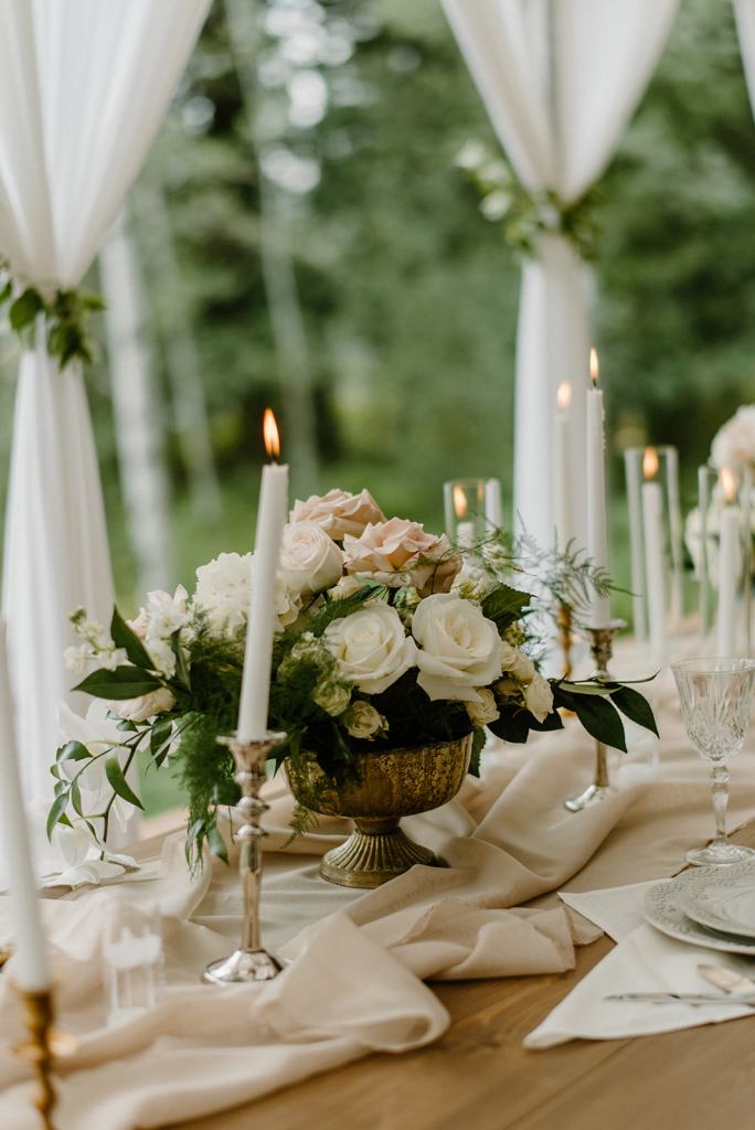 Lavish Garden Wedding in McCall Idaho