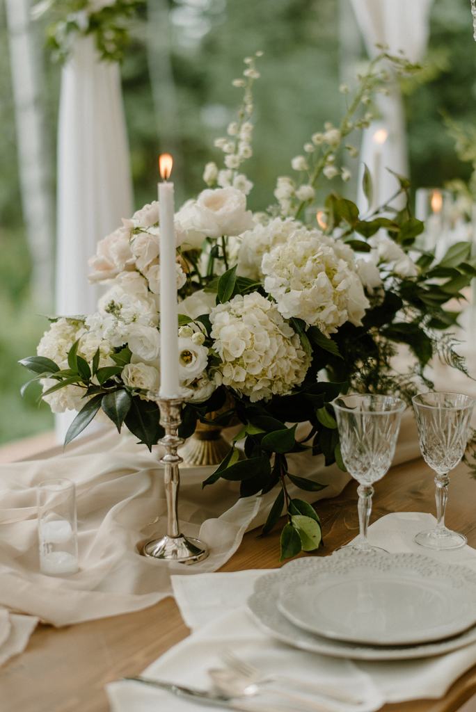 Lavish Garden Wedding in McCall Idaho