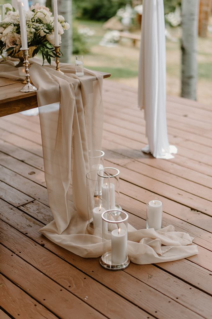 Lavish Garden Wedding in McCall Idaho