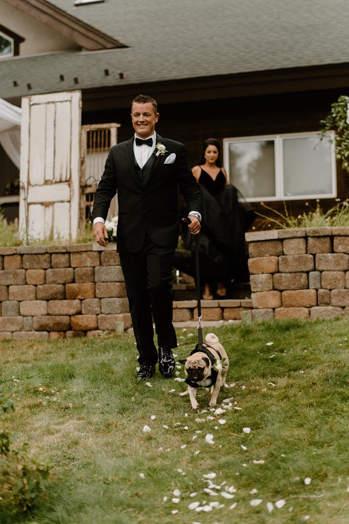 Lavish Garden Wedding in McCall Idaho