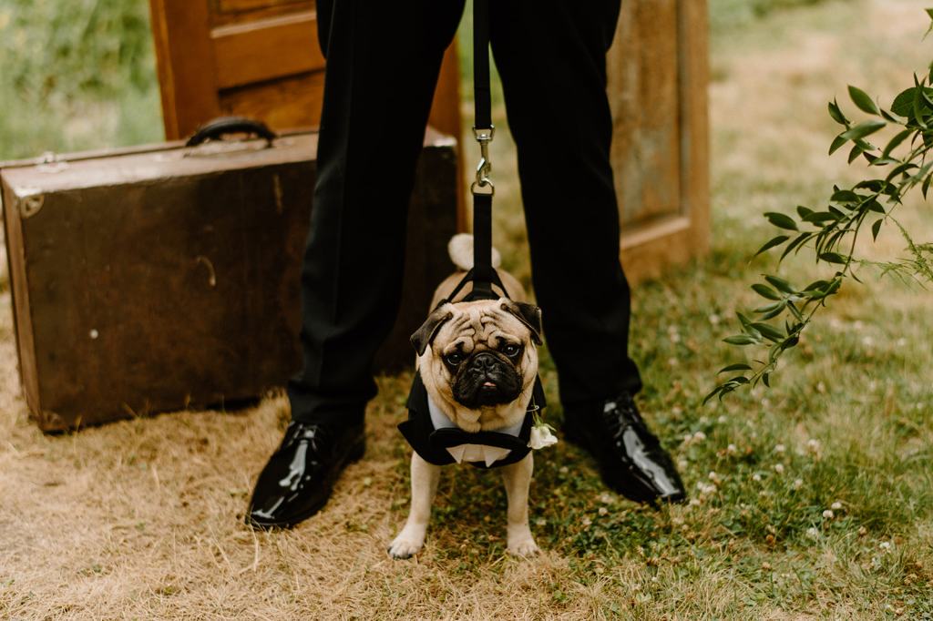 Lavish Garden Wedding in McCall Idaho
