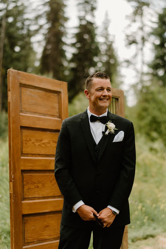 Lavish Garden Wedding in McCall Idaho