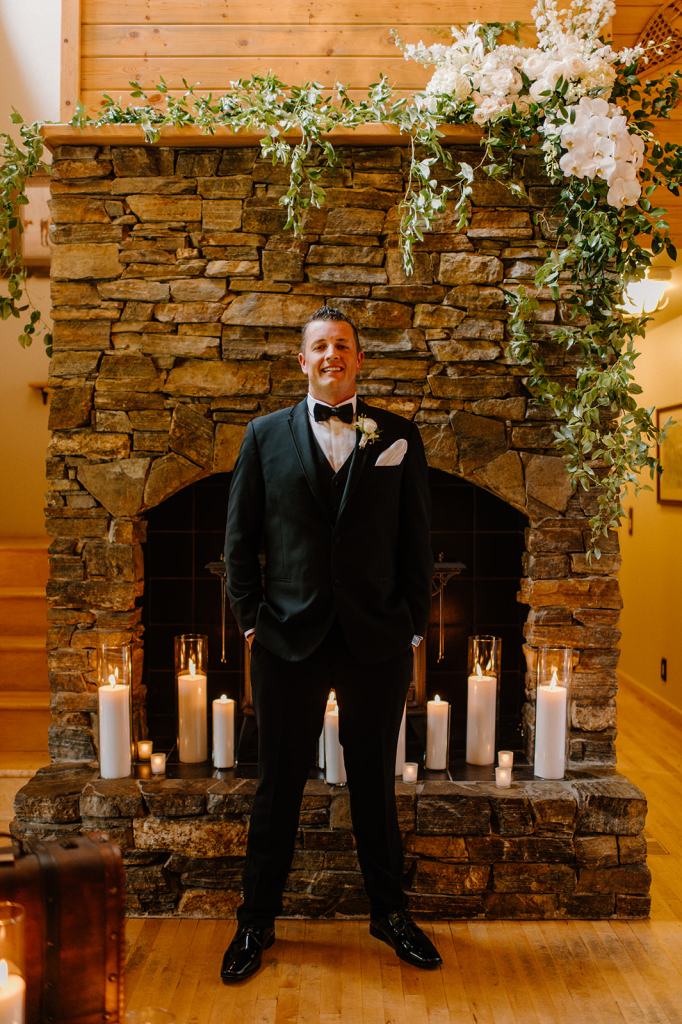 Black Tie Groom Outfit