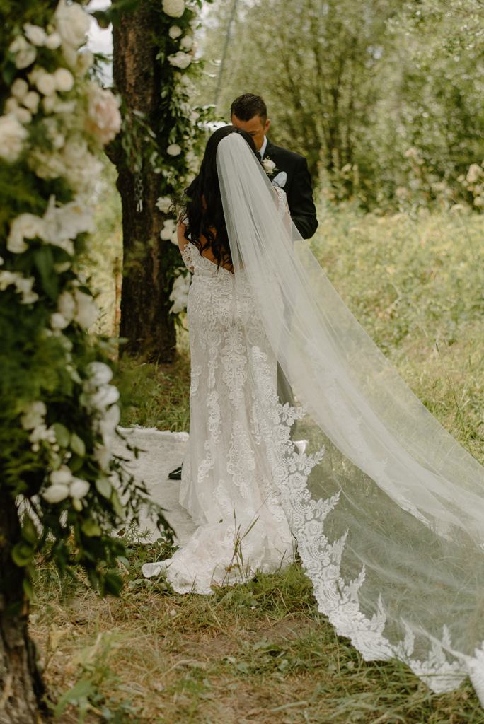 Lavish Garden Wedding in McCall Idaho