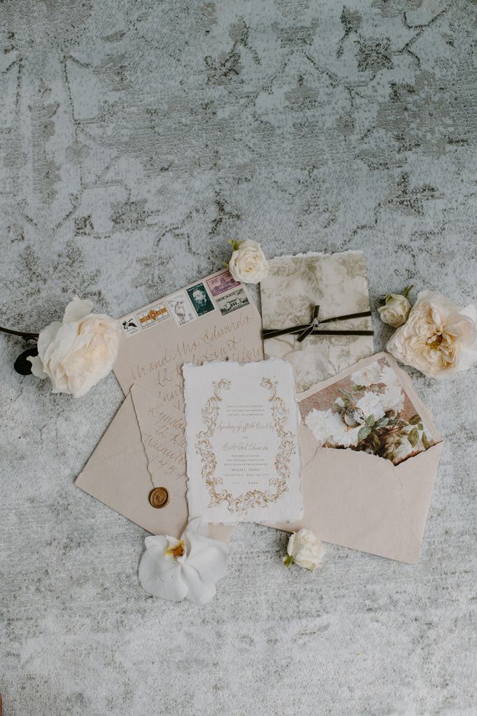 Lavish Garden Wedding in McCall Idaho