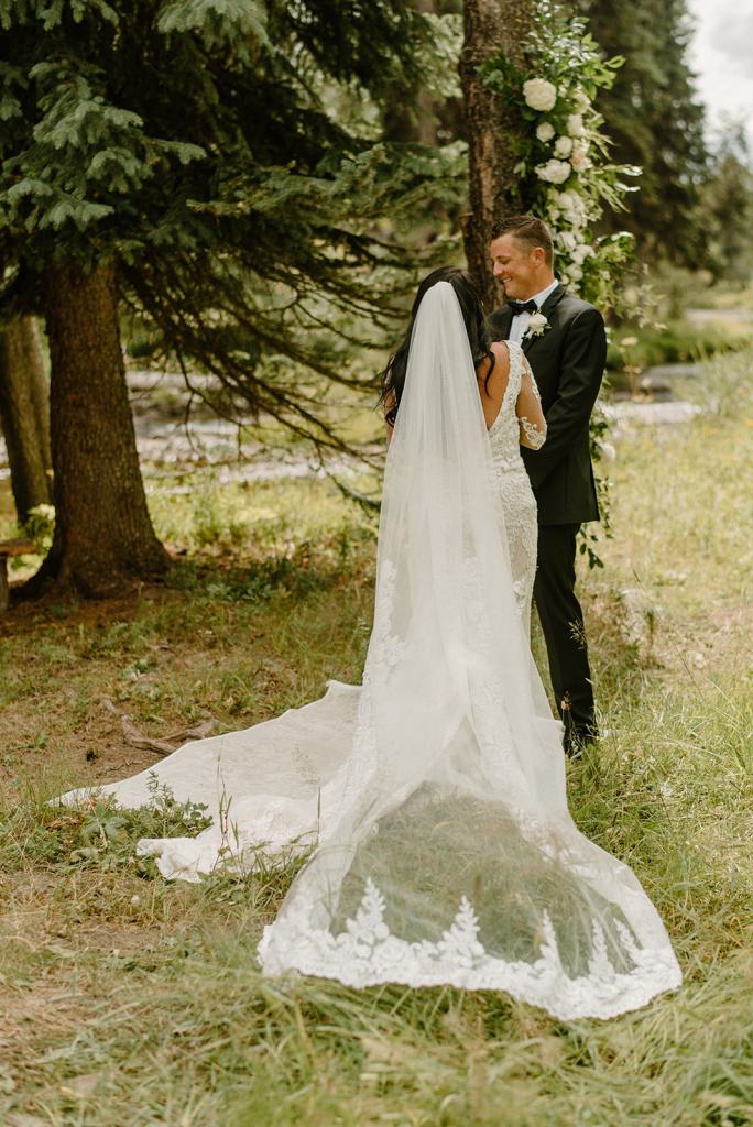 Lavish Garden Wedding in McCall Idaho