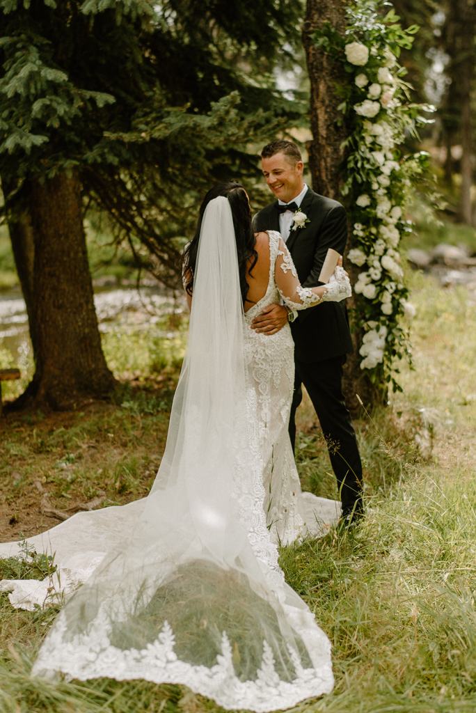 Lavish Garden Wedding in McCall Idaho