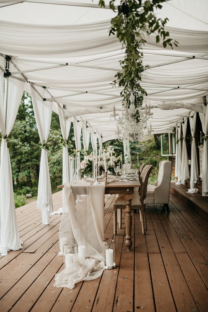 Lavish Garden Wedding in McCall Idaho