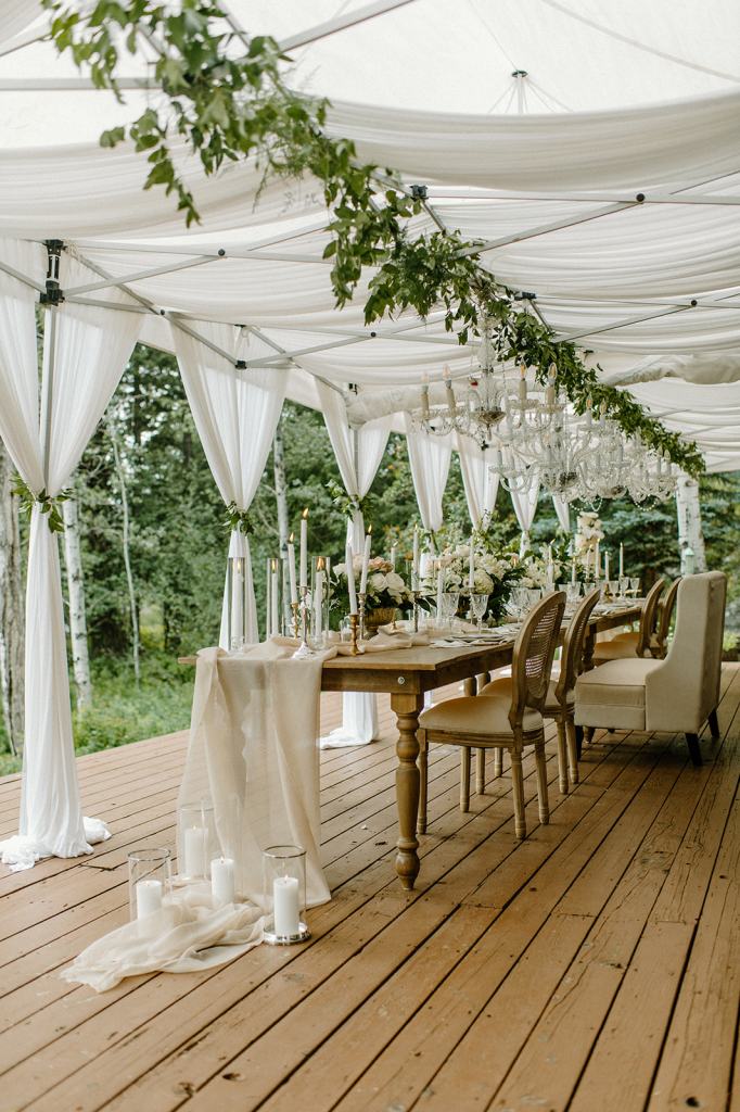 Lavish Garden Wedding in McCall Idaho