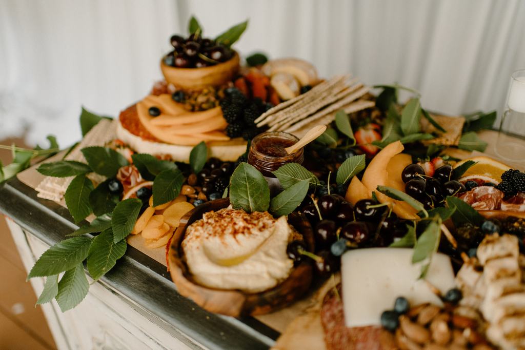 Lavish Garden Wedding in McCall Idaho