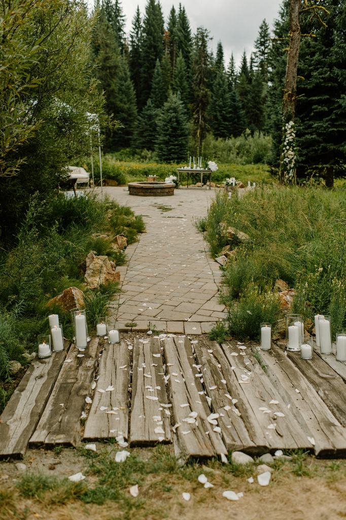 Lavish Garden Wedding in McCall Idaho