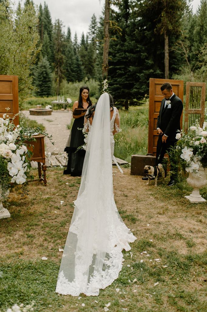 Lavish Garden Wedding in McCall Idaho