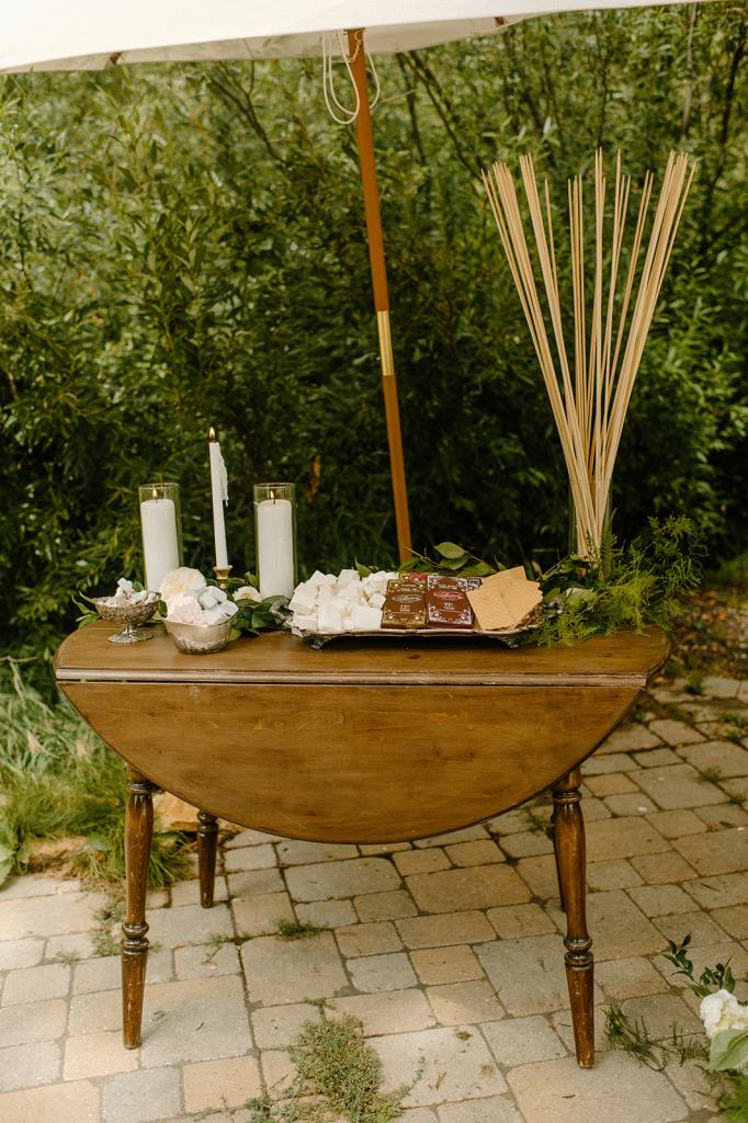 Lavish Garden Wedding in McCall Idaho