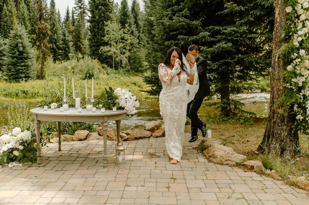 Lavish Garden Wedding in McCall Idaho