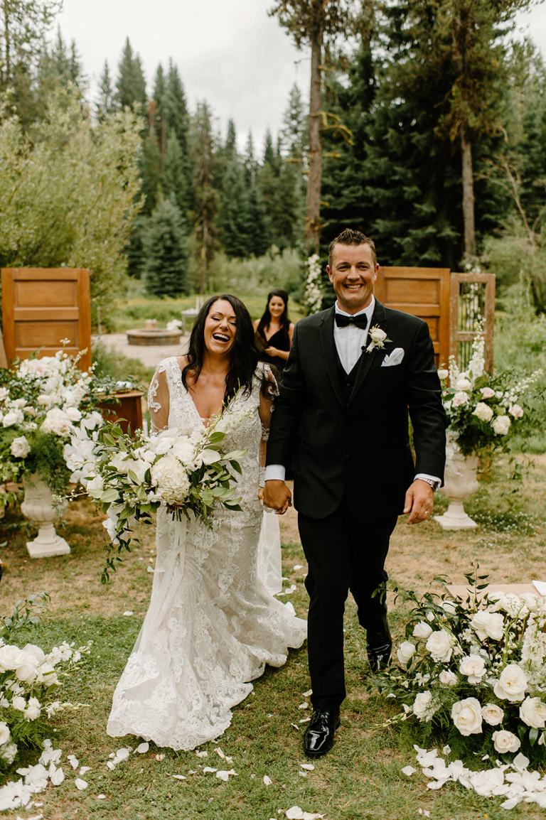 Destination Wedding Photographer in McCall Idaho