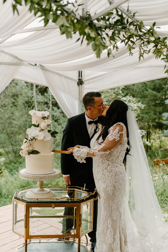 Lavish Garden Wedding in McCall Idaho