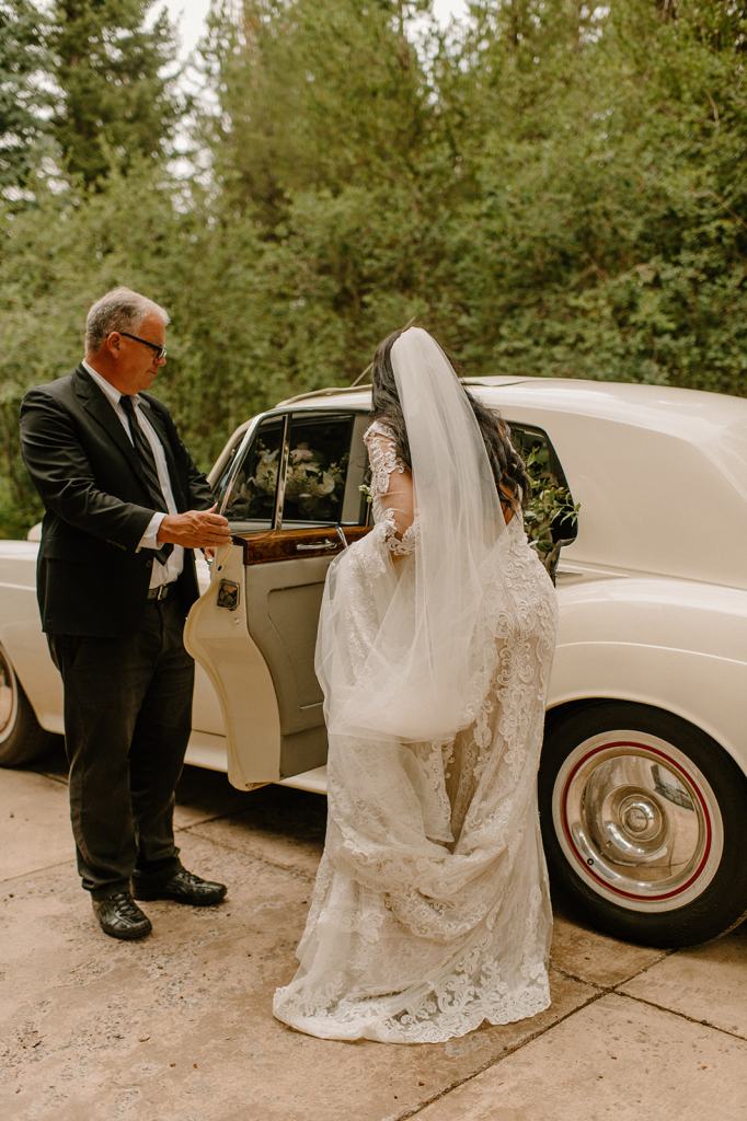 Lavish Garden Wedding in McCall Idaho