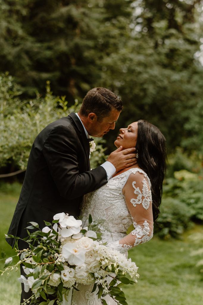 Lavish Garden Wedding in McCall Idaho