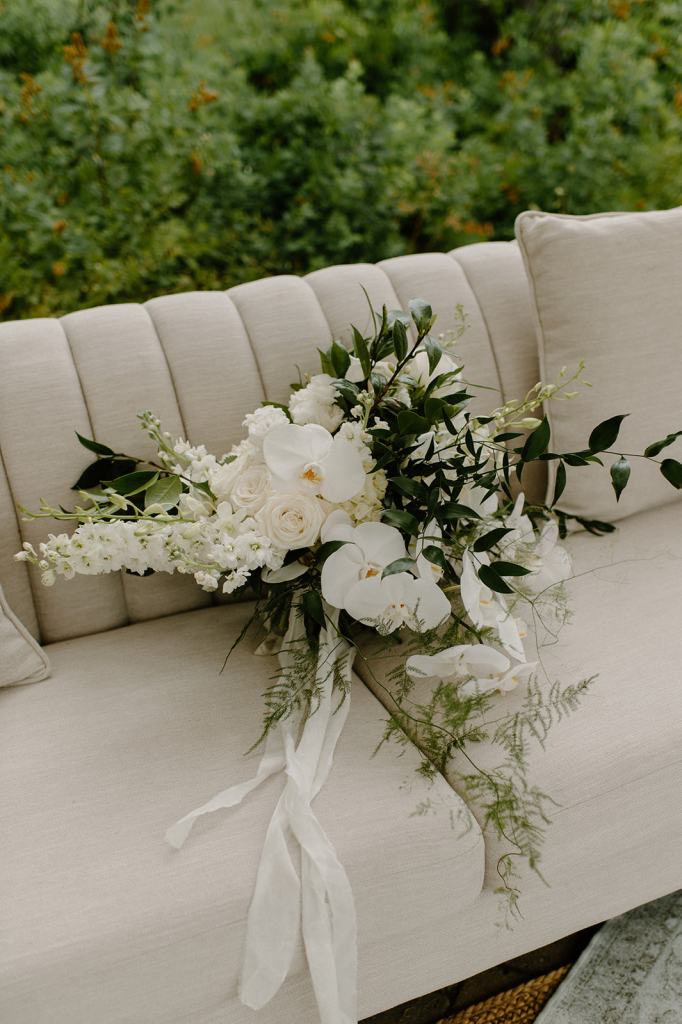 Lavish Garden Wedding in McCall Idaho