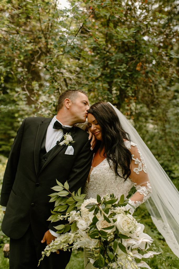 Lavish Garden Wedding in McCall Idaho