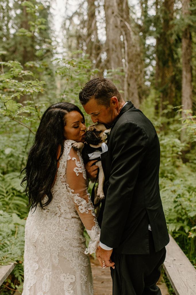 Lavish Garden Wedding in McCall Idaho