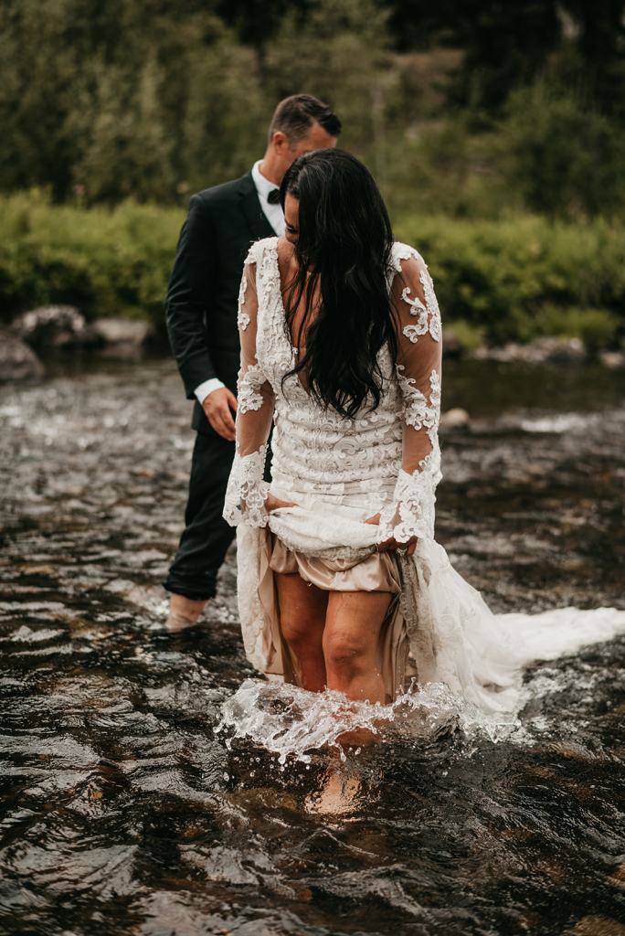 McCall Idaho Elopement