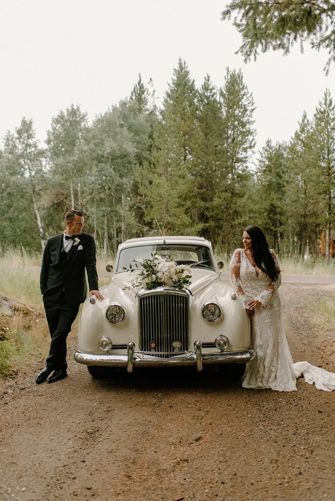 Lavish Garden Wedding in McCall Idaho