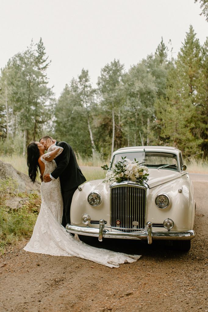 Lavish Garden Wedding in McCall Idaho